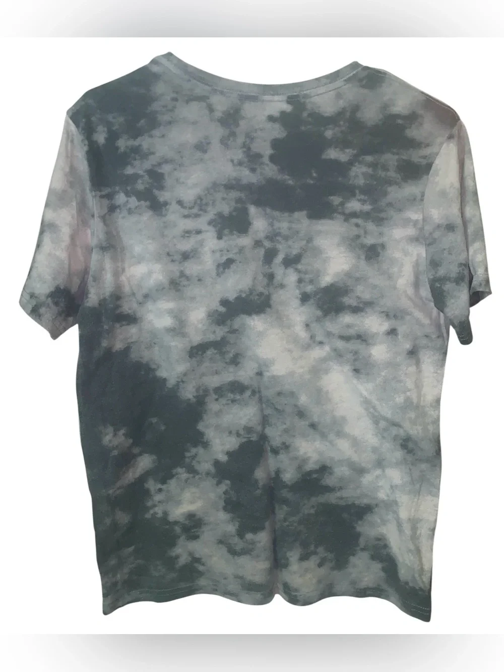 Marvel Boys' Spider-Man Graphic Tee - Gray Tie-Dye with Red Accents